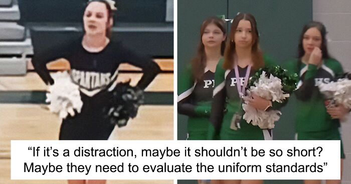 Daughter Told To Cover Up So Her Cheerleader Uniform Doesn’t Distract Boys, Mother Says