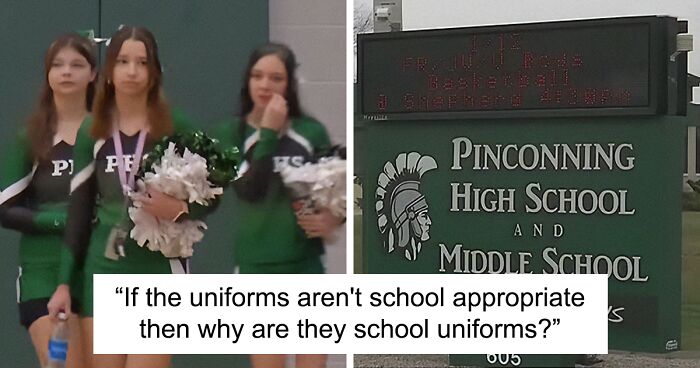 Mother Furious After School Tells Her Daughter To ‘Put Pants’ Over Cheerleader Uniform