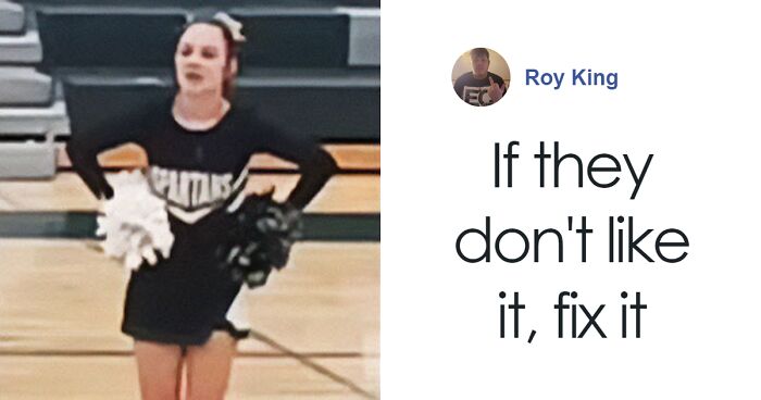 After Coach Tells Her To Wear Uniform To School, Cheerleader Is Told It Violates Dress Code