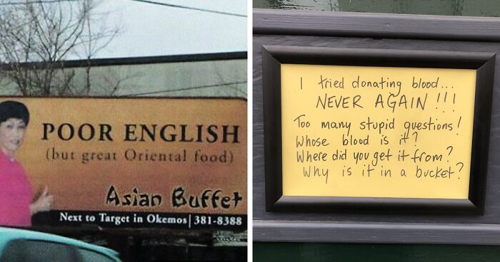 79 Funny And Bizarre Signs That Earned A Place On This Online Group (New Pics)