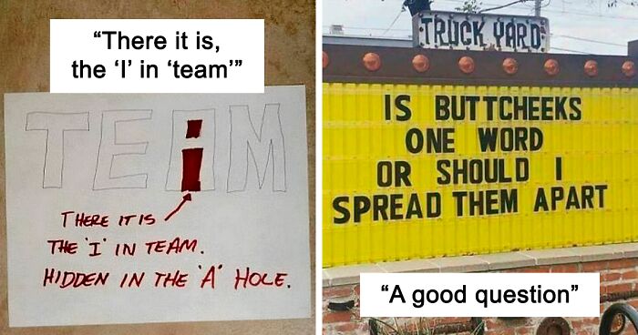 79 Times Signs Managed To Convey A Message And Be Hilarious (New Pics)