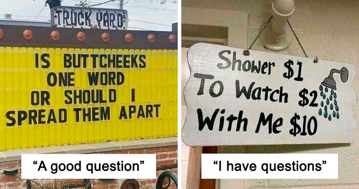 79 Chaotically Funny Signs That People Discovered And Just Had To Share (New Pics)