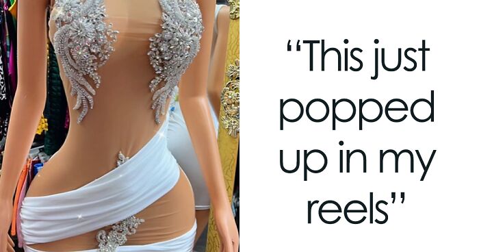 60 Times People Spotted Such Bad Dresses, They Just Had To Shame Them Online (New Pics)