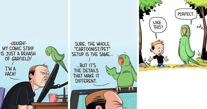 Artist Has Been Creating Comics For Over 30 Years, And Here Are His 53 Best Strips