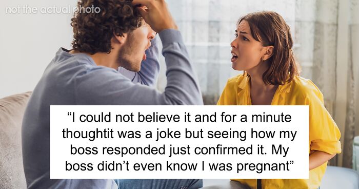 Man Lies To Wife’s Boss About A Miscarriage So She Can Attend A Family Party, She Flips Out