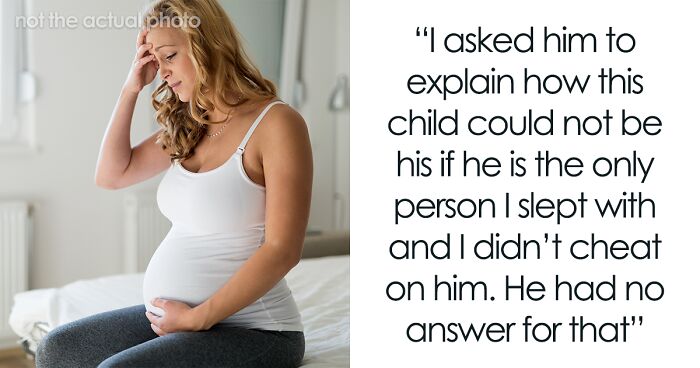 Woman Says She Will Get A Paternity Test If Her Husband Schedules It