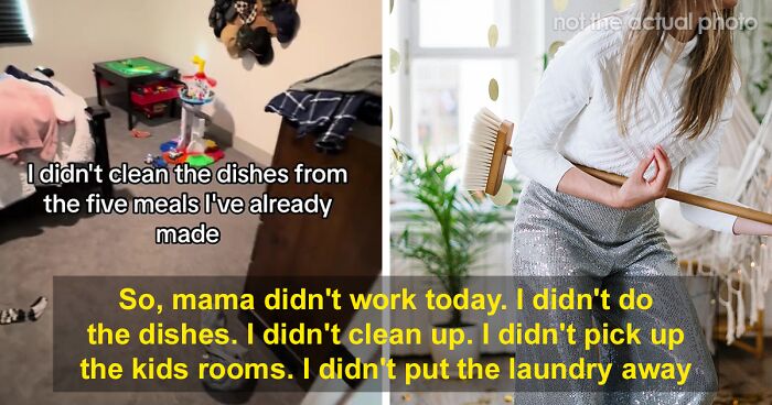 SAHM Decides To Take A Day Off After Husband’s Comments That She’s Lucky She Doesn’t Work