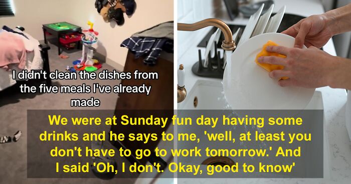 SAHM Decides To Take A Day Off After Husband’s Comments That She’s Lucky She Doesn’t Work