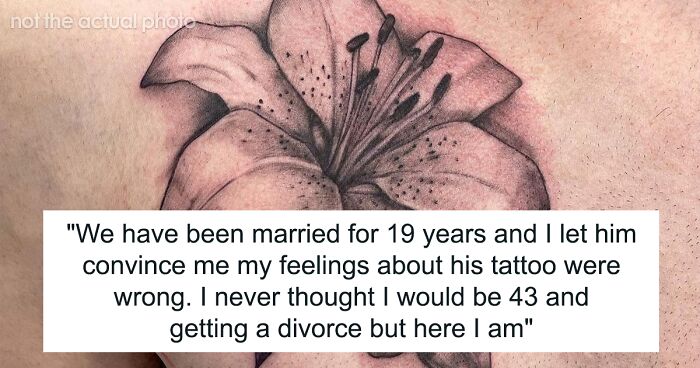 Spouse's Affair Surfaces As Wife Discovers The Motivation Behind His Most Recent Tattoo