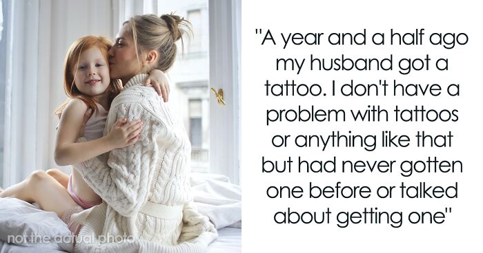 Wife Of 19 Years Connects Dots About Her Husband’s Affair Through His Lily Tattoo