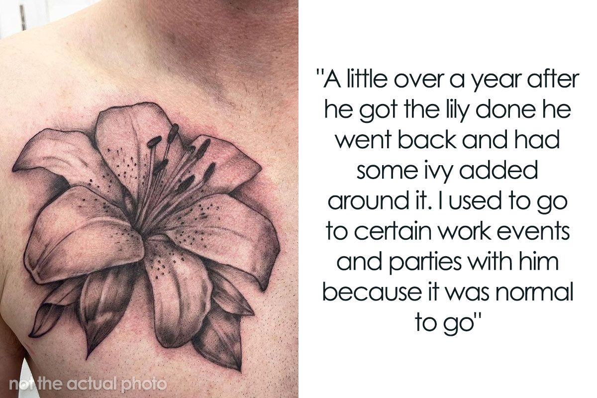 Clients first tattoo an amazing lily on the chest done by Kaitlin @ktln. tattoos #lily #lilytattoo #lilytattoos #firsttattoo #firsttat… | Instagram