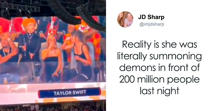 Rocking On Or Worshiping Satan?: Ice Spice’s Hand Sign At The Super Bowl Sparks Debate Online