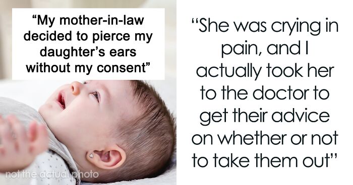 Grandparents Shamed Online For Piercing 16-Month-Old Granddaughter’s Ears Without Consent