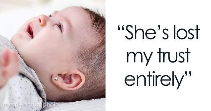 MIL Pierces 16-Month-Old Baby’s Ears Behind Mom’s Back, Family Drama Ensues