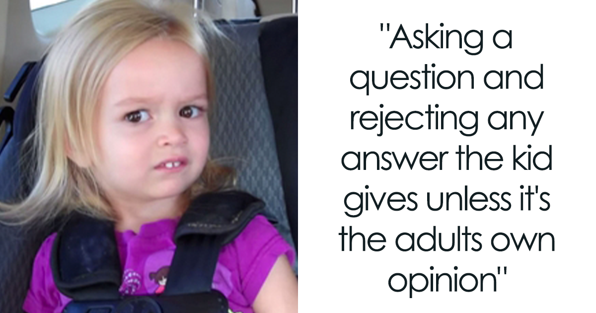 28 Questions Adults Like Asking Kids Despite Them Being Inappropriate ...