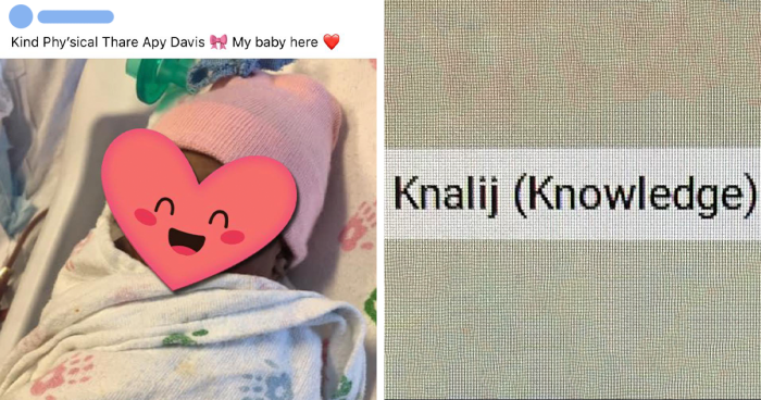 93 Of The Stupidest Names People Have Seen That Made Them Wonder What The Parents Were Thinking (New Pics)