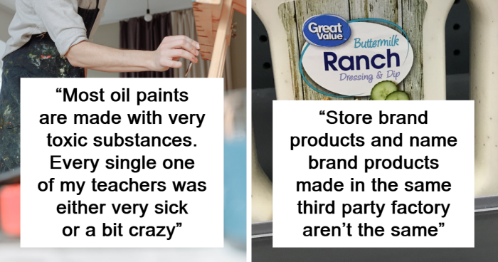 70 People Reveal Industry Secrets About Their Jobs That Common People Aren’t Supposed To Know