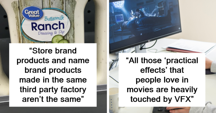 People Are Sharing Industry Secrets From Their Jobs, Here’s 70 Of The Most Surprising Ones