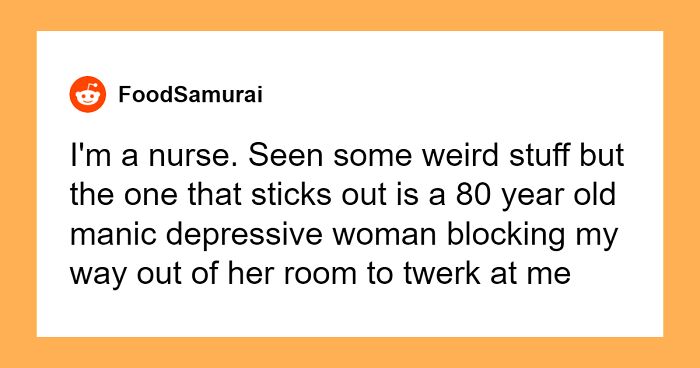 37 Hospital Patients And Staff Share The Wildest Things They've Witnessed