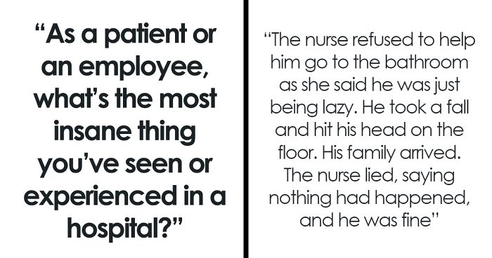 37 Of The Most Insane Hospital Experiences Straight Out Of A Medical Drama