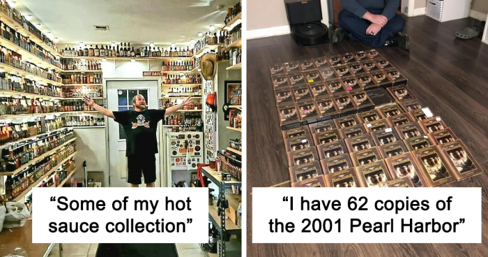 80 Collectors Couldn’t Help But Share Their Hobbies In This Dedicated Group