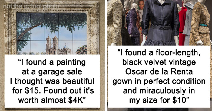 45 People Share The Best Thing They Have Accidentally Discovered At A Thrift Store