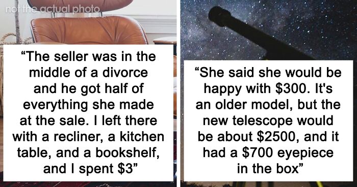 45 Times People Struck Gold When Shopping Secondhand