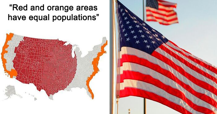 45 Maps That Might Make You See The US From A New Perspective