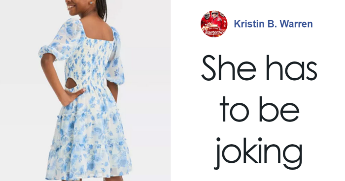 Mom Divides Internet After She Blasts Target For Kids’ Clothes She Says Show Too Much Skin