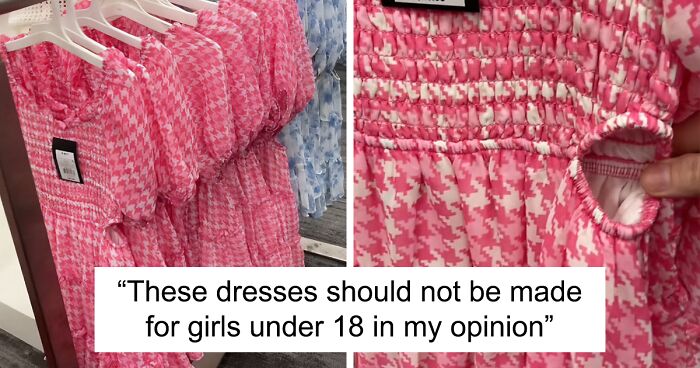 “Am I Overreacting?” Mom Claims Target Dresses In Kids’ Section Are Too Revealing