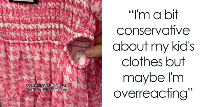 Mom Wants To Know If She’s “Overreacting” To Target Girls’ Dresses With Slits