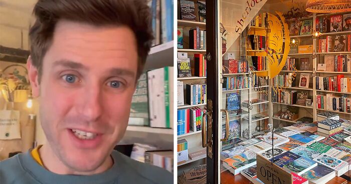 Bookstore Was Making $12 Before Owner Asked The Internet For Help, Was Revived For A New Life