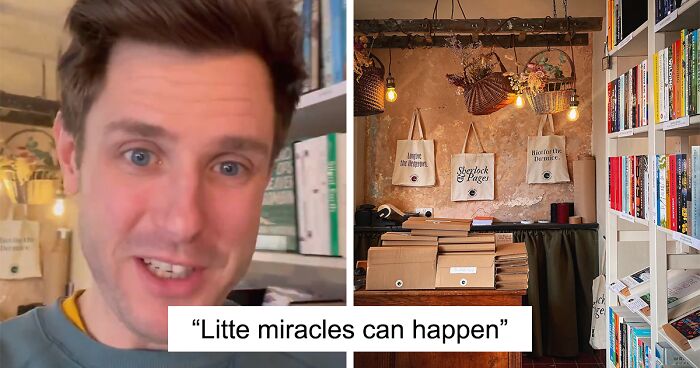 Bookstore Was Making $12 Before Owner Asked The Internet For Help, Was Revived For A New Life