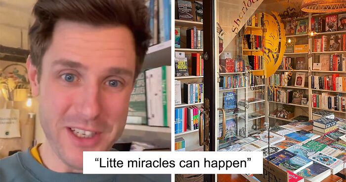 Struggling Independent Bookstore Saved by Internet Book Lovers