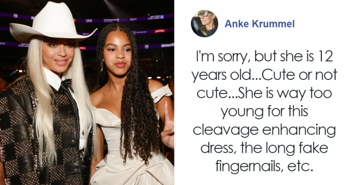 From Praise To Parenting Backlash, Blue Ivy’s Grammys Dress Is Sweeping Social Media