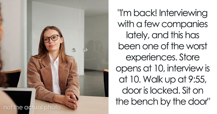 Interviewer Gets In Trouble With Corporate After Trying To Blame Her Lateness On Job Interviewee