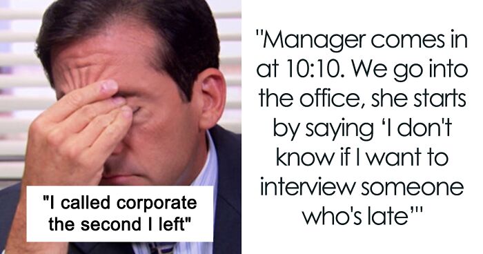 Manager Gets Corporate Called On Them After An Attempt To Blame Her Lateness On Job Candidate