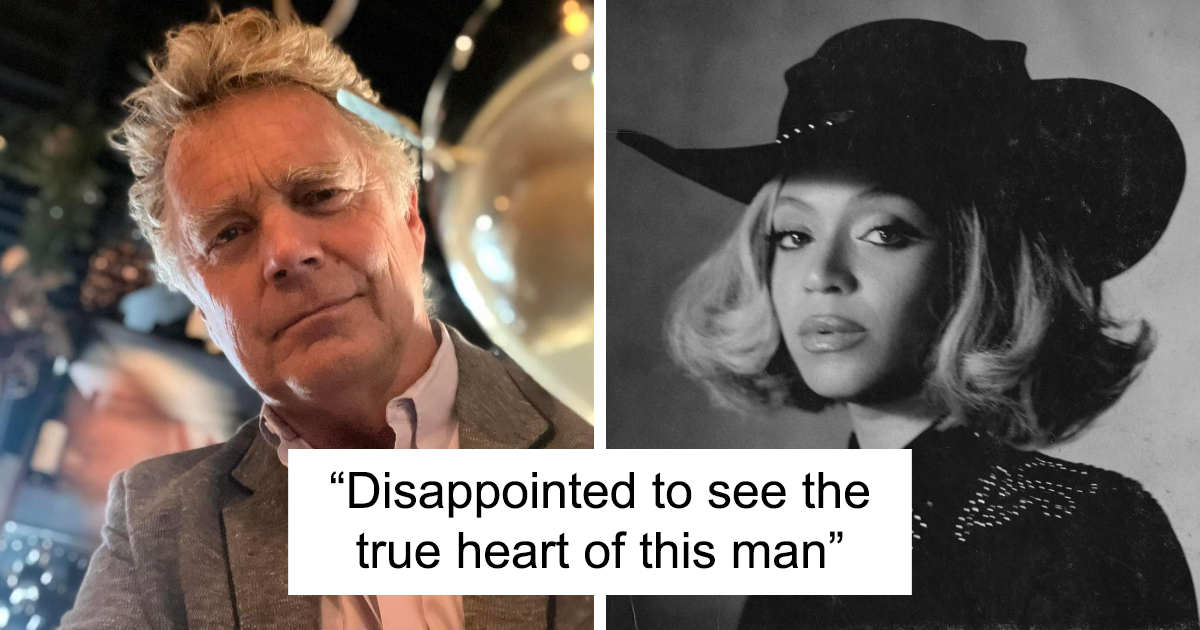 Just Like A Dog”: Fans Blast John Schneider For “Racist” Remarks About Beyoncé's  Country Album | Bored Panda