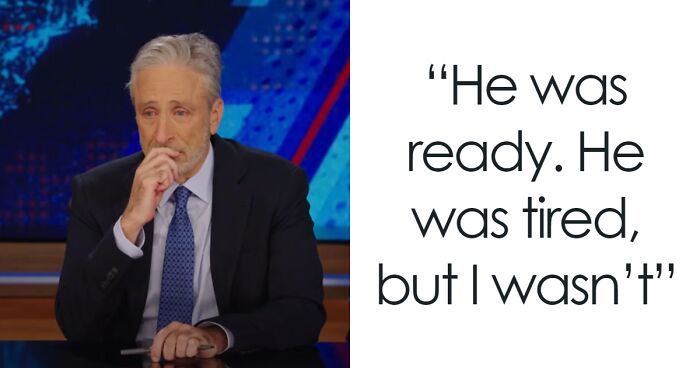 “In A World Of Good Boys, He Was The Best”: Jon Stewart Pays Tearful Tribute To Late Dog