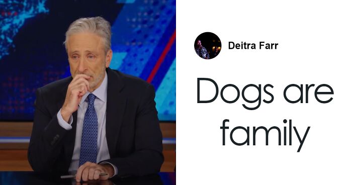 Jon Stewart Breaks Down In “Heartbreaking” Segment Dedicated To His Dog Who Passed Away