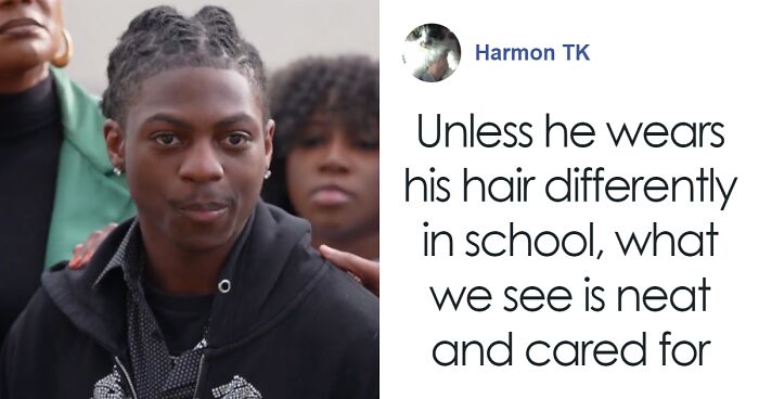 “My Hair Is Not A Threat”: Community Battles School’s Punishment Against Black Student