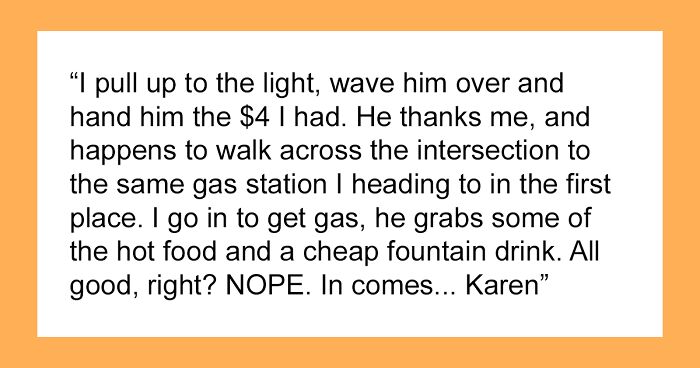 'Karen' Makes A Huge Scene After Woman Gives Cash To A Homeless Man