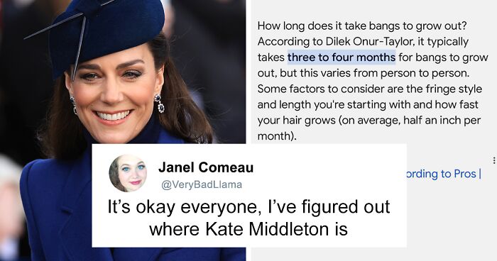 Welcome To The “Where Is Kate Middleton?” Rabbit Hole, Where We Speculate About BBL And Divorce