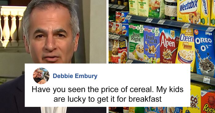 Kellogg’s CEO Slammed For Saying Strapped Families Can Eat Cereal For Dinner