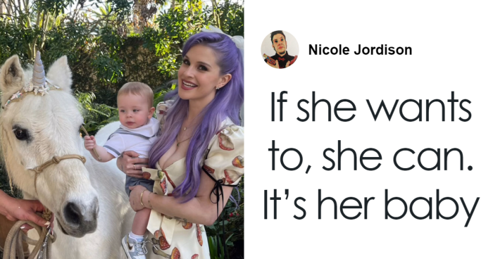 Kelly Osbourne Plans To Change Son's Last Name After Fight With Sid Wilson