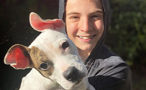 12 Y.O.’s Mission Is To Find Homes For Shelter Dogs And He Has Already Succeeded 4,900 Times