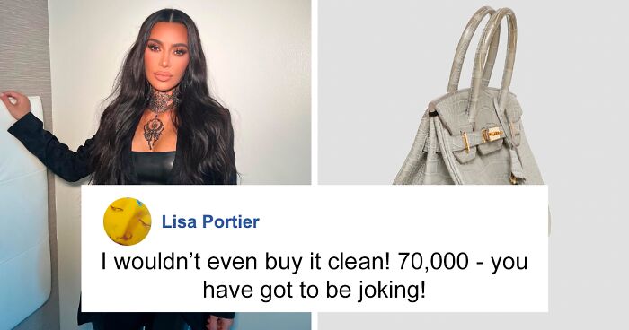 “Desperate For Money”: People Slam Kim Kardashian For Selling “Discolored“ Hermès Bag For $70k