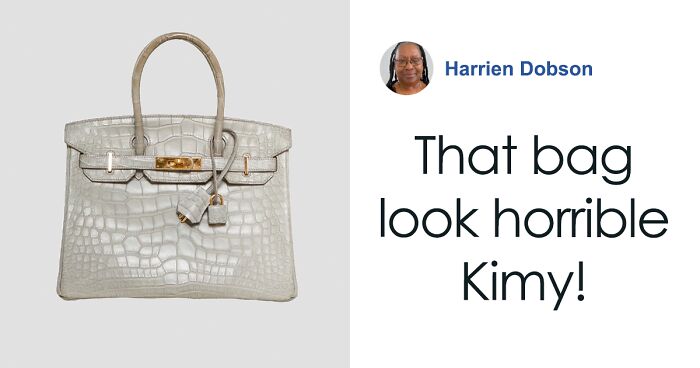 Kim Kardashian Is Slammed For Selling Second-Hand “Dirty” Hermès Birkin Bag For $70k