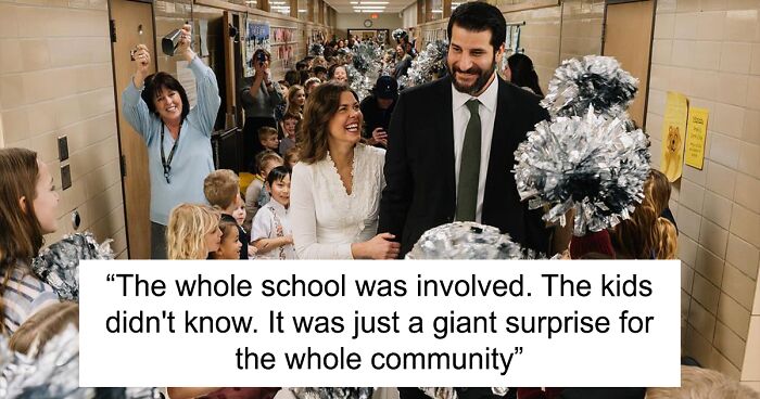 Teacher Goes Viral After Inviting Her Class To Her Wedding