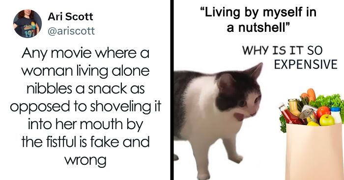 55 Hilarious Posts About The Realities Of Living Alone